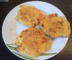 Mediterrane Reibekuchen