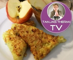 Ruck Zuck Reibekuchen aus dem Backofen
