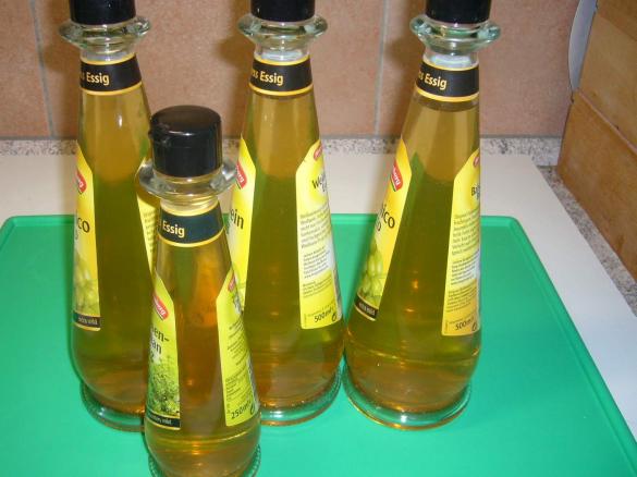 Fruchtige Essigmischung