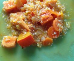 Kürbisgemüse mit Süßkartoffeln