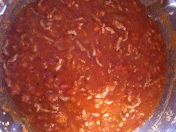 Hackfleischsoße a la Jess