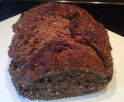 Buttermilch-Vollkornbrot