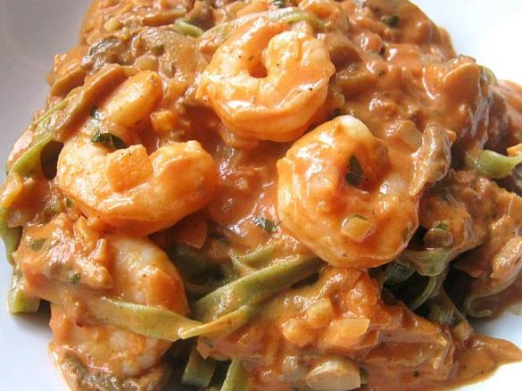 Pasta/Nudeln Mare e Monti