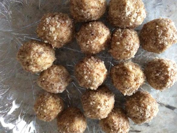 Orangen-Trüffel- Pralinen