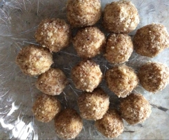 Orangen-Trüffel- Pralinen