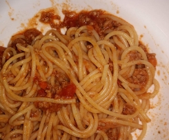 Bolognese Soße