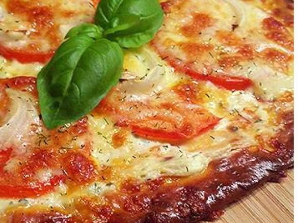 Flammkuchen Low Carb