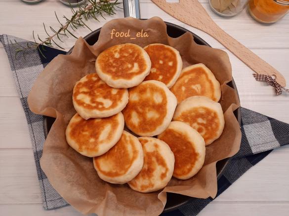 Skyr - Fladen  / Pfannenbrot