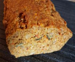 Möhren-Eiweiß-Brot