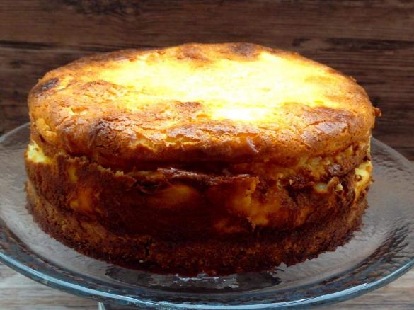 Milchmädchenkäsekuchen