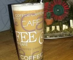 Chai-Eiskaffee ohne Zucker, vegan & gesund