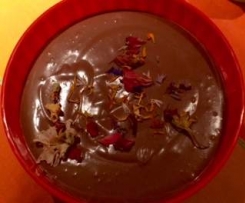 Cashew Mouse au chocolat Rohkost Vegan