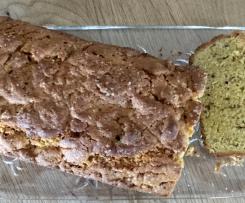 Rührkuchen zur Eigelbverwertung