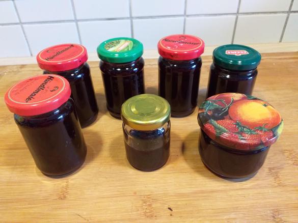 Brombeer Maamalaad ohne Kerne (Brombeer Konfitüre)