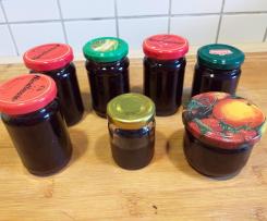 Brombeer Maamalaad ohne Kerne (Brombeer Konfitüre)