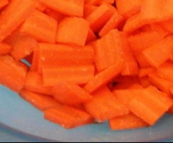 Möhrengemüse