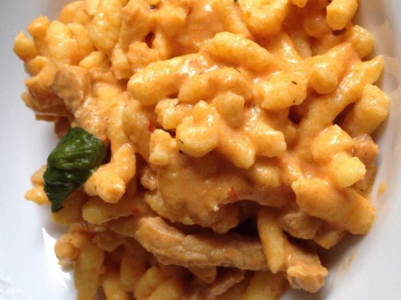 All in one_Geschnetzeltes mit Spätzle