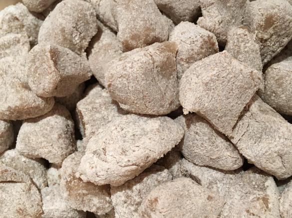 Pastinaken-Gnocchi, glutenfrei