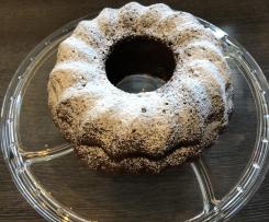 Schokokuchen mit Bananen