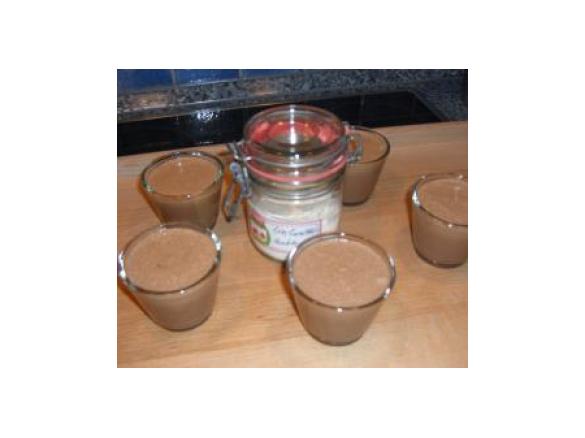 Schokoladen-Lebkuchen Mousse nach Johann Lafer