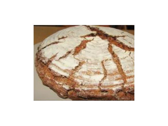 Dinkel-Roggen-Sauerteigbrot