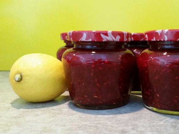 Himbeermarmelade ohne Zucker