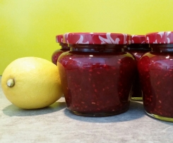 Himbeermarmelade ohne Zucker