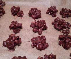 Erdnussberge ähnlich wie Schoko Crossies