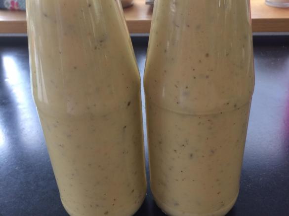Salatsoße auf Vorrat - Dressing für Blattsalate