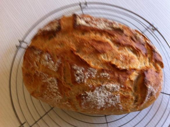 Bauenbrot aus dem Römertopf