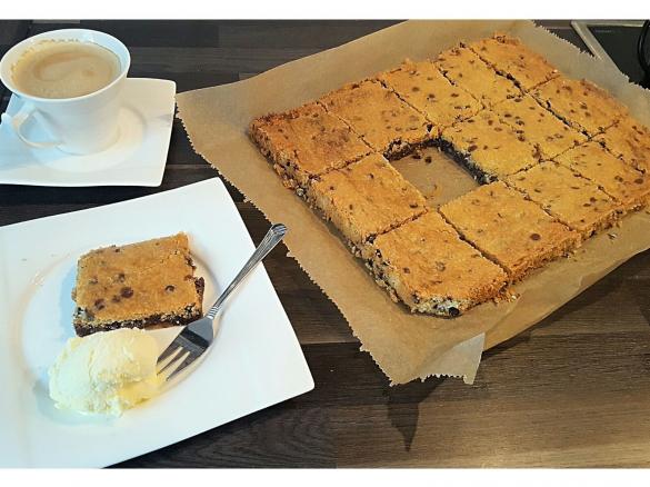 Riesencookie mit Nutella