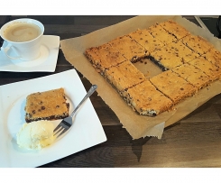 Riesencookie mit Nutella