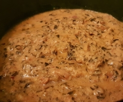 Popeyesuppe mit Spinat