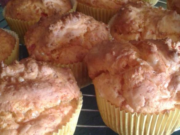 Käse-Paprika-Muffins WW 4PP