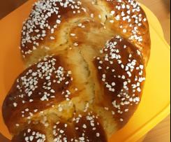 Hefezopf die halbe Portion