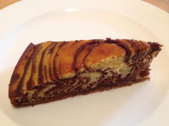 Amaretto- Zebrakuchen, saftig