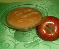 Apfelmus mit Marzipan geschmack 