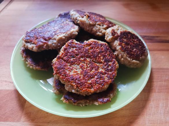 Variation Vegetarische Frikadellen