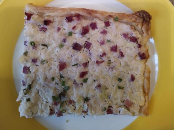 Schneller Flammkuchen