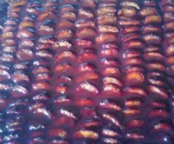 Zwetschkenfleck mit Dach