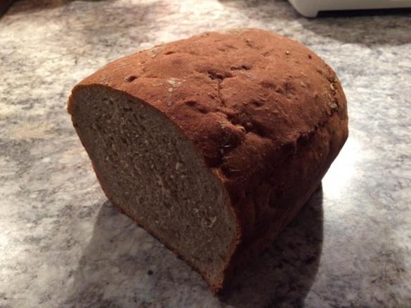 Dinkel- Roggen- Kruste