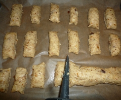 Variation von Stollenkonfekt