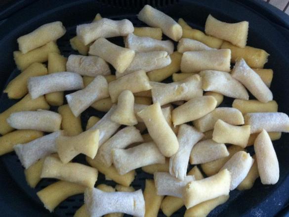 Grundrezept für hausgemachte Gnocchi´s 