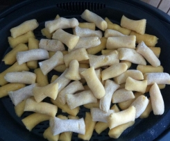 Grundrezept für hausgemachte Gnocchi´s 