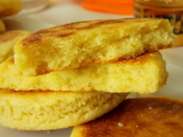 Harcha - Marokkanische Griesgalettes