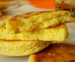 Harcha - Marokkanische Griesgalettes