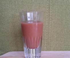 Ingwer-Shot mit Dosenbirnen und Kakao