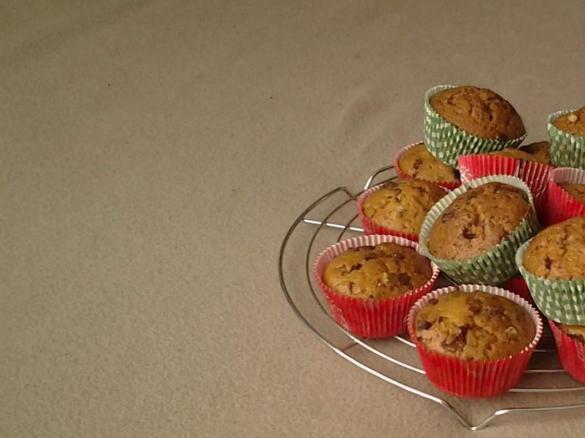 Schoko-Bananen Muffins