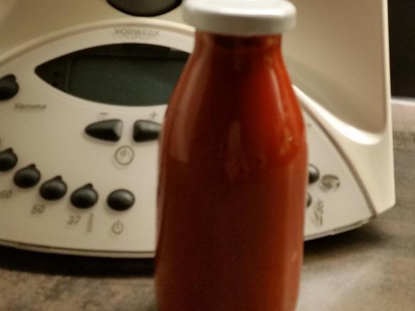 Ketchup mit  Xucker light