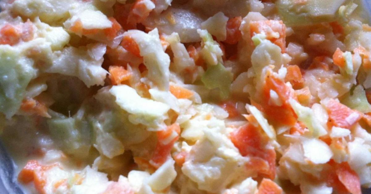 Leichter Cole Slaw von Bärbel49pat. Ein Thermomix® Rezept aus der ... Leichter Cole Slaw von Bärbel49pat. Ein Thermomix® Rezept aus der ...